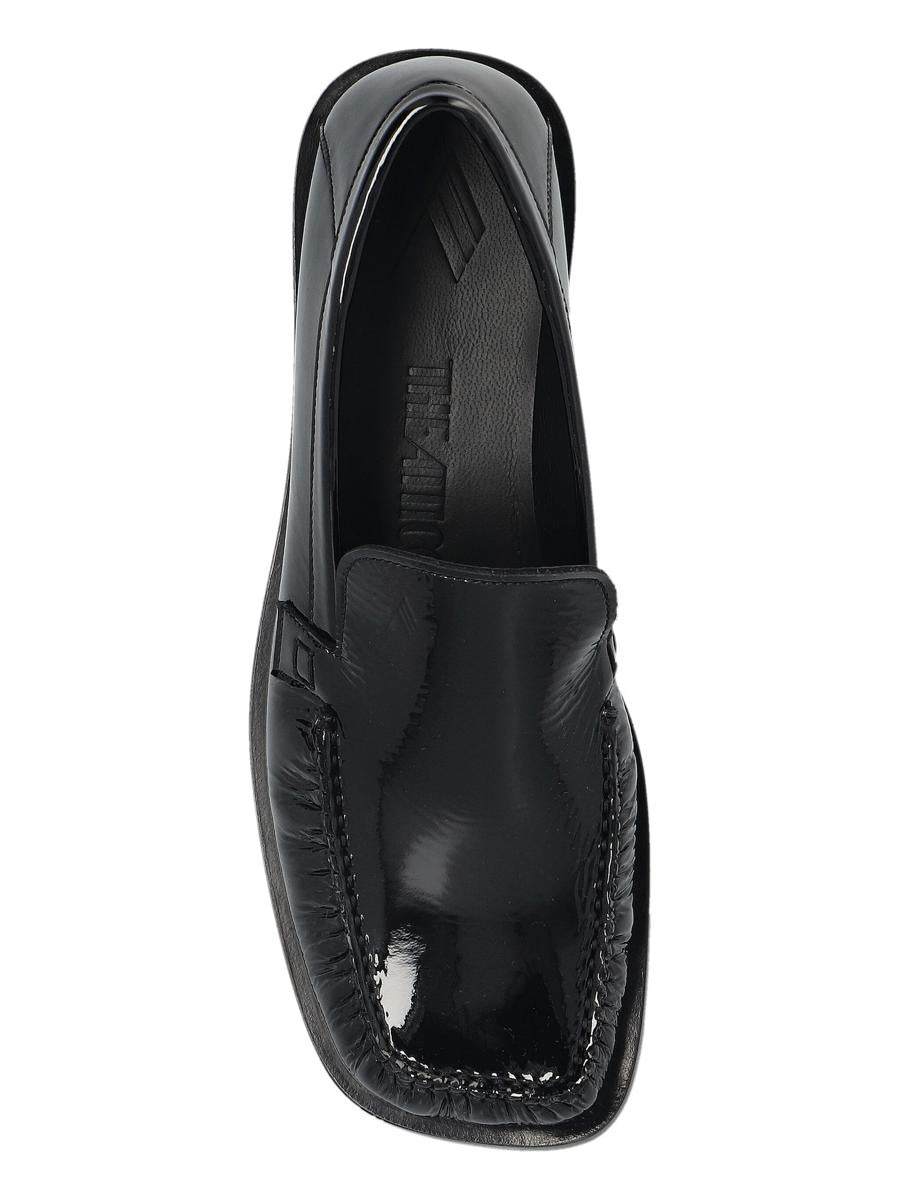 The Attico Charles Leather Loafers 20Mm