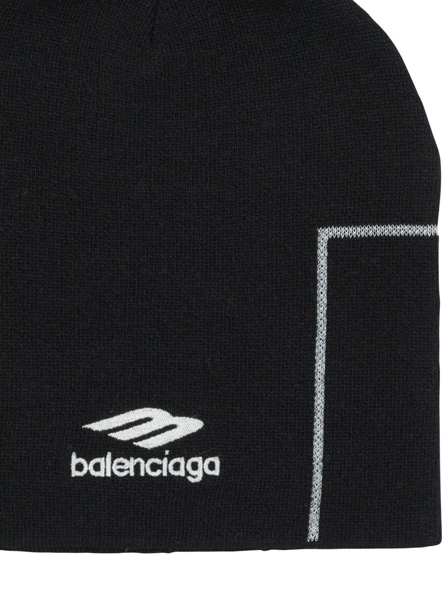 Balenciaga "Sporty 3B Sports" Beanie