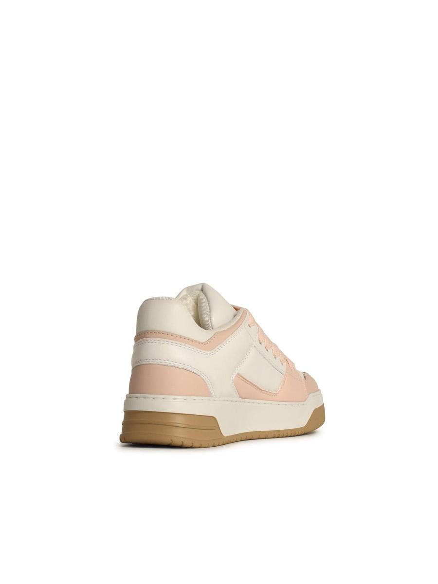 Hogan 'H667' Pink Leather Sneakers