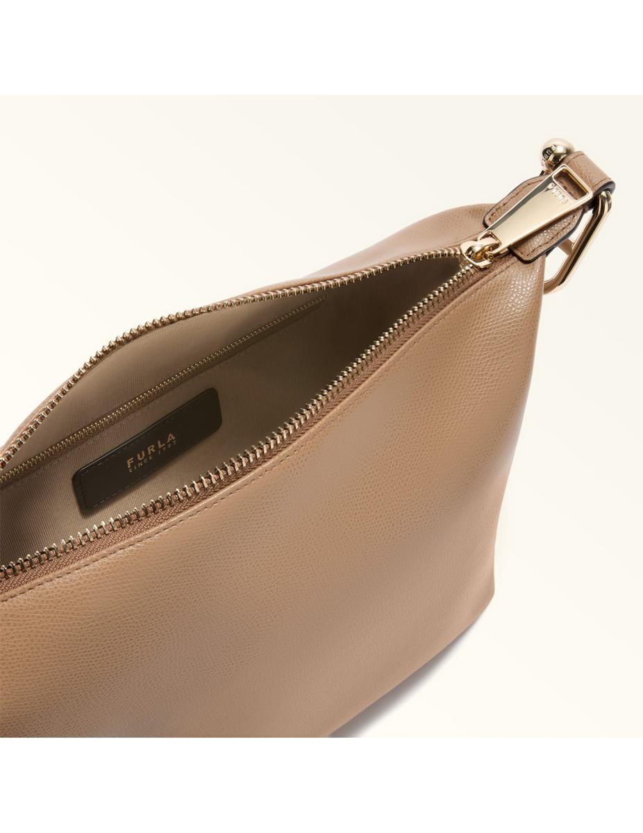 Furla Leather Hobo Bag
