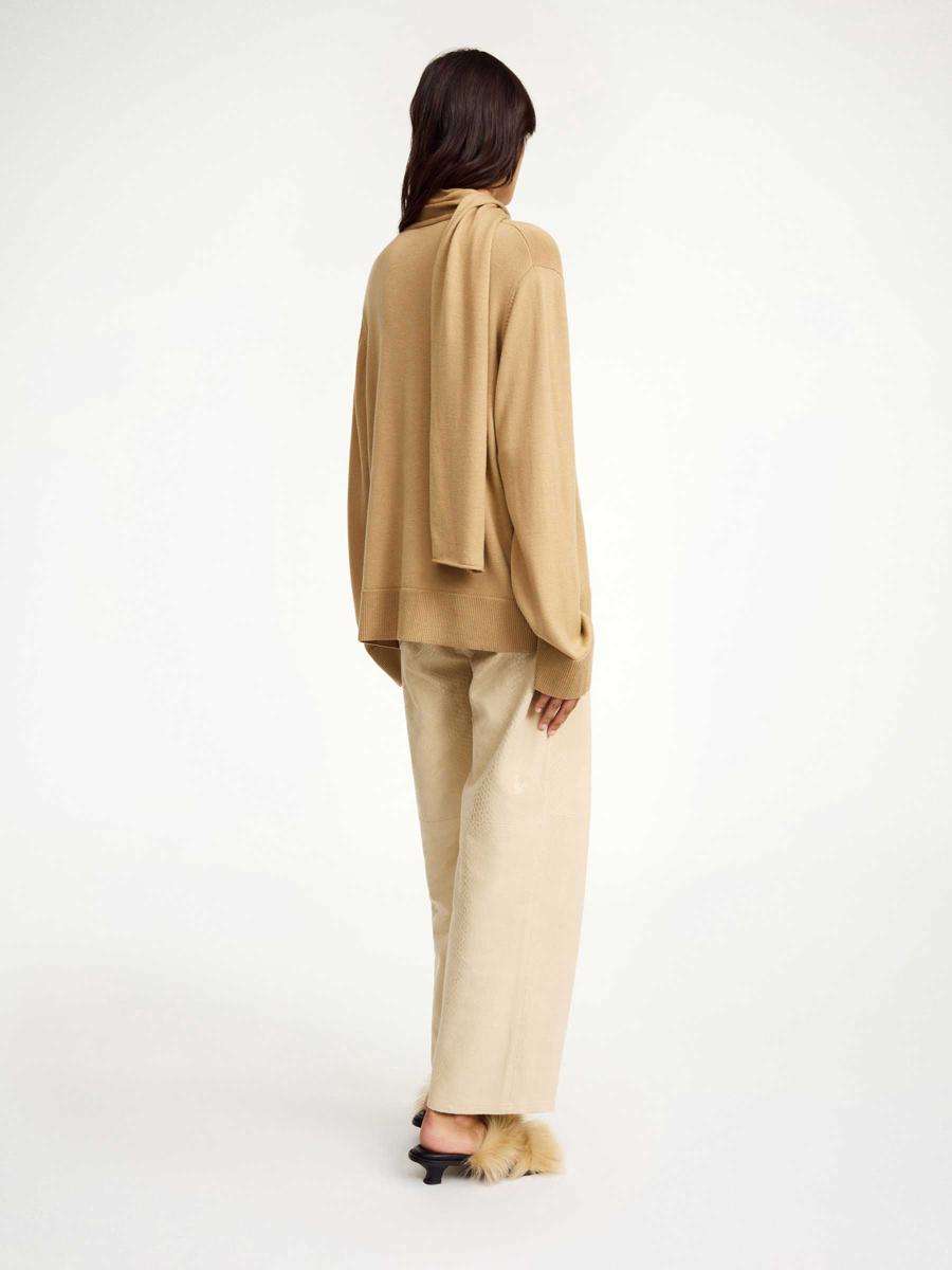 By Malene Birger Scarf Knit Cardigan