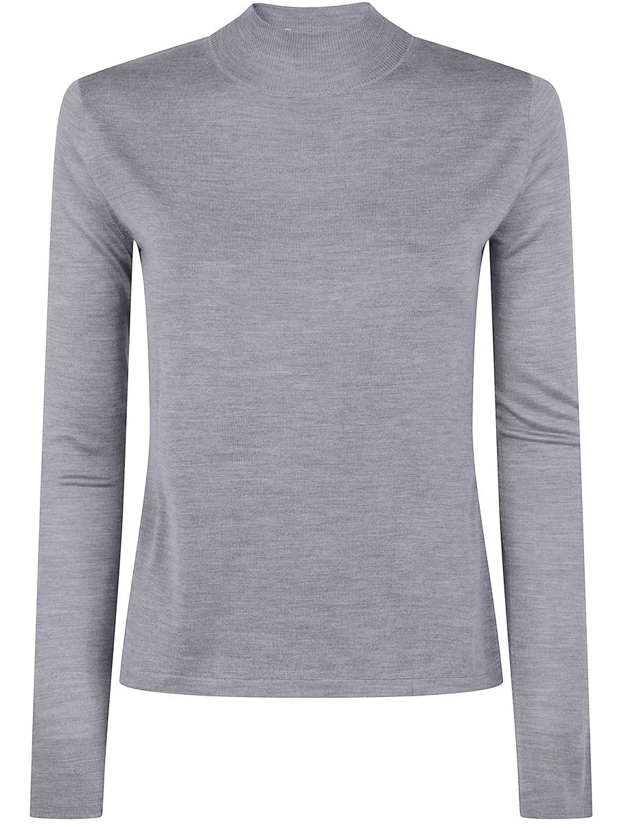 Max Mara "Falesia" Silky Turtle Neck Sweater Clothing