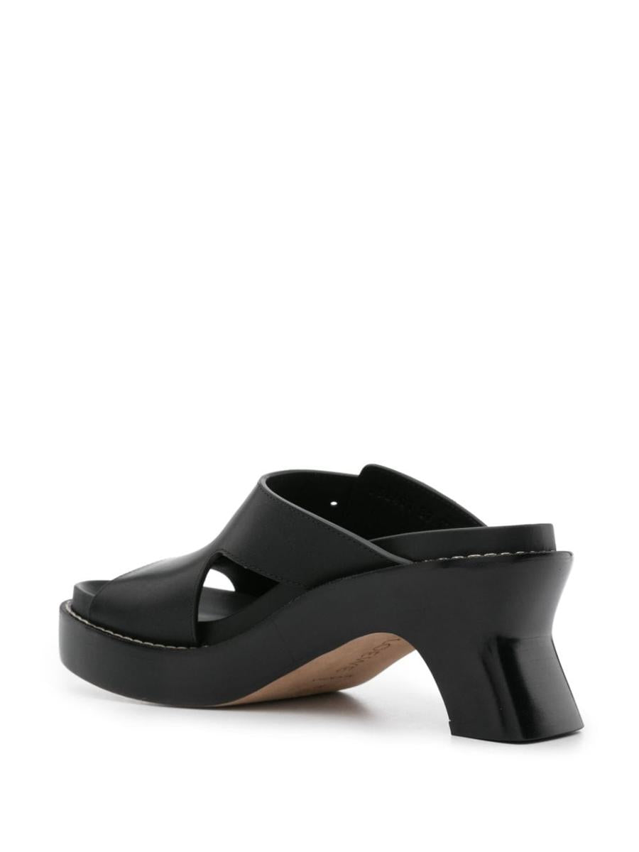 Loewe Ease Leather Sandals