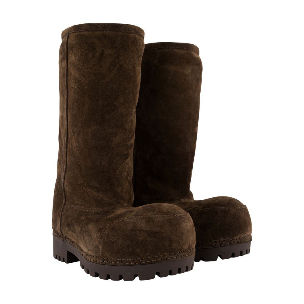 Balenciaga Alaska Fur Boots
