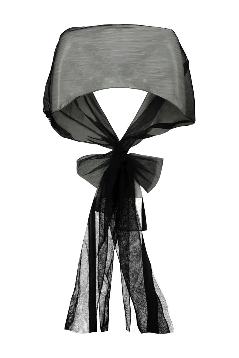 Maison Margiela Stole With Bow Accessories