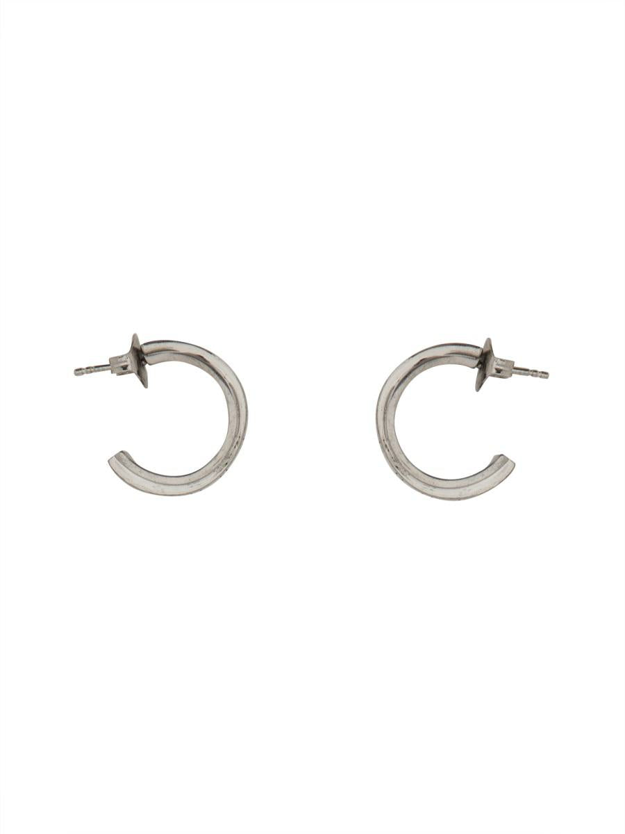 MM6 Maison Margiela Hoop Earrings