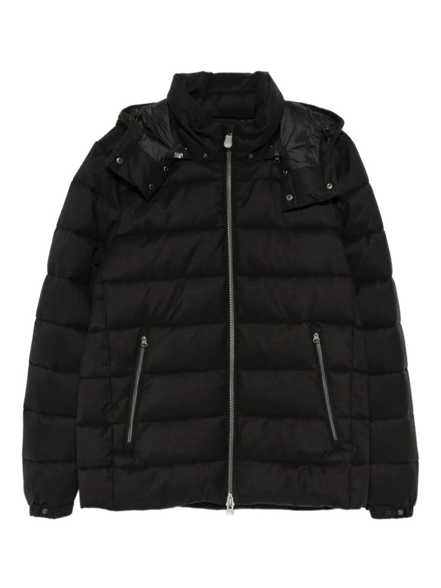 Save The Duck Constantin Flannel-Effect Puffer Jacket Clothing