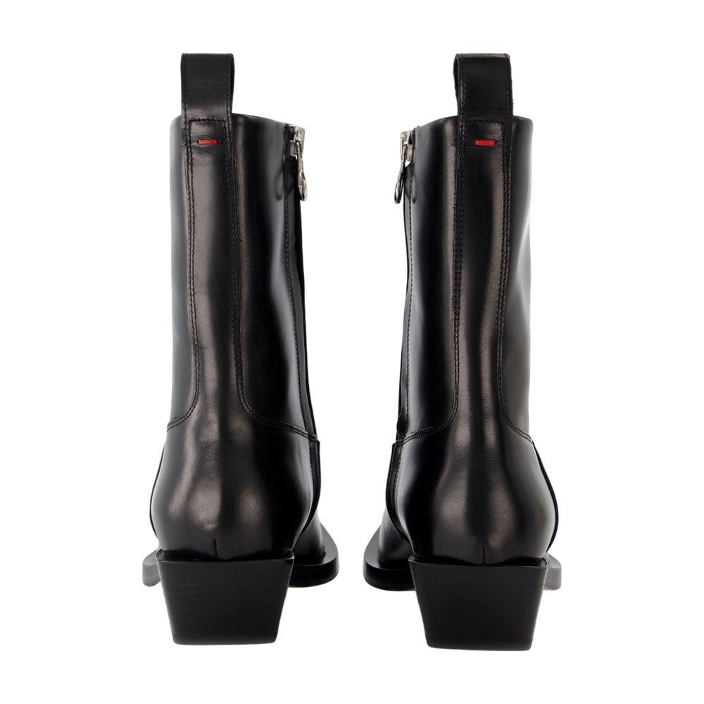 Aeyde Luis 35Mm Square Toe Block