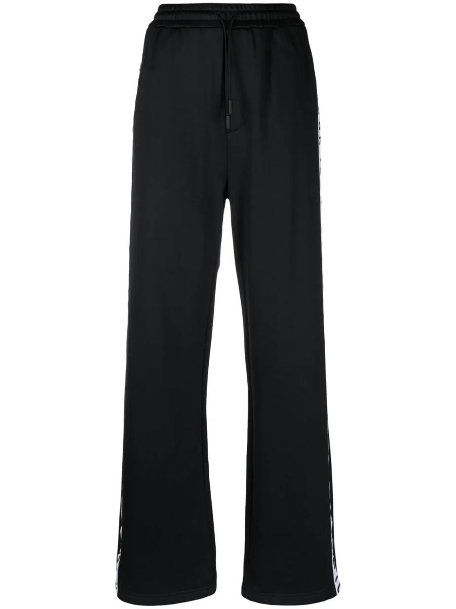 DSQUARED2 Logo-Tape Wide-Leg Track Pants
