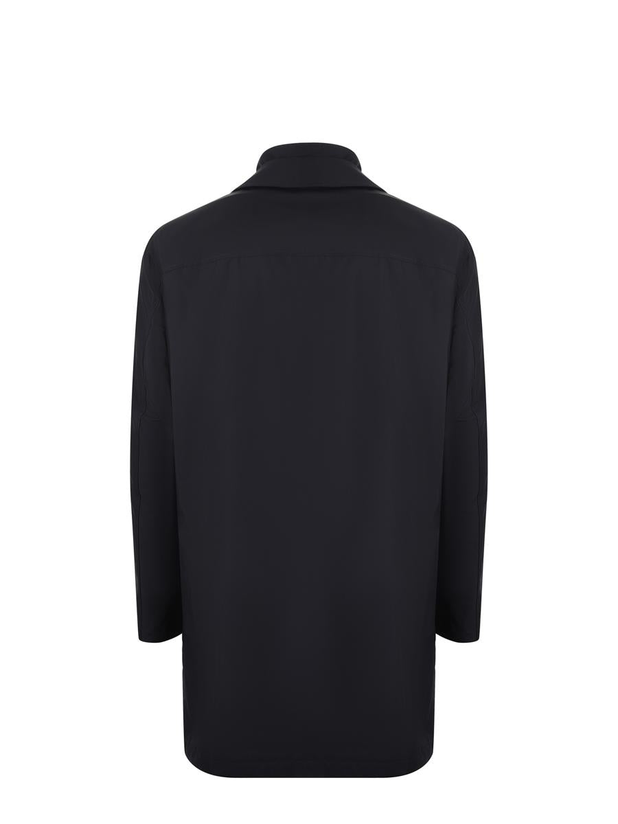 Fay Double-Front Raincoat