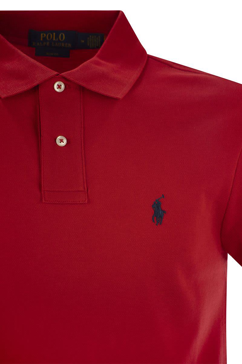 Polo Ralph Lauren Slim-Fit Pique Polo Shirt
