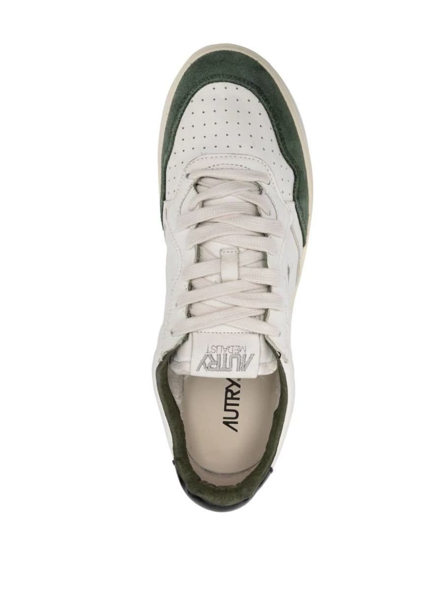 Autry Medalist Sneakers With Inserts