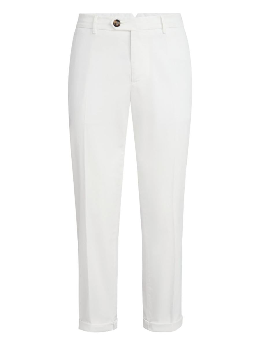 Brunello Cucinelli Cotton Trousers