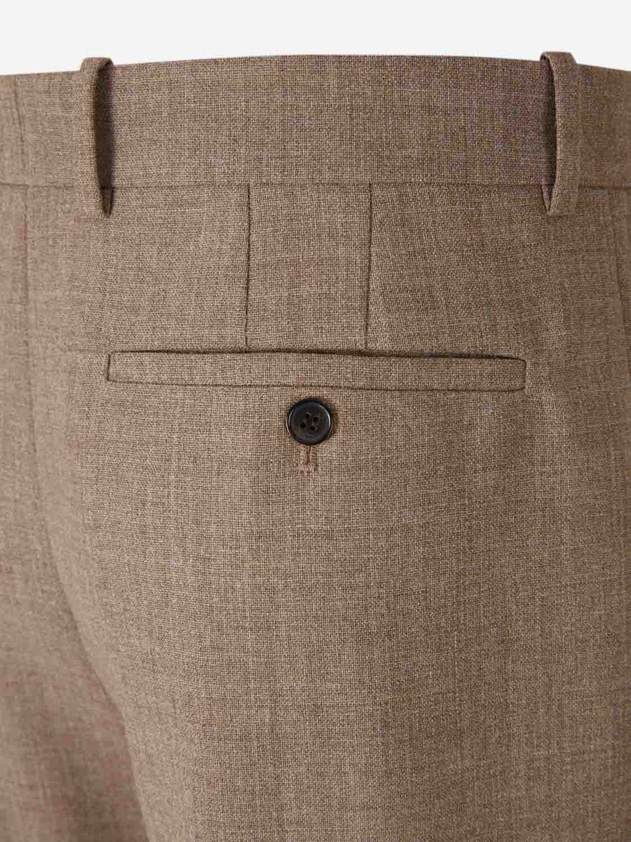 Saint Laurent Wool Dress Trousers