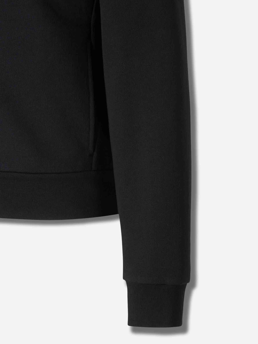 Moncler Hooded Sweatshirt With Zipper