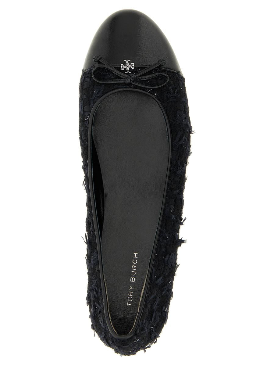 Tory Burch 'Cap-Toe' Ballet Flats