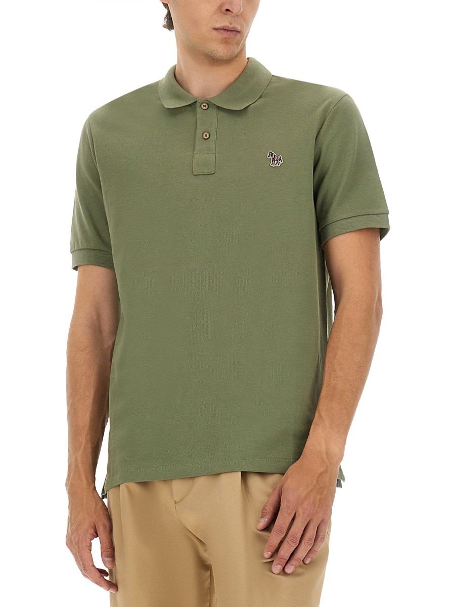 Ps Paul Smith Regular Fit Polo Shirt