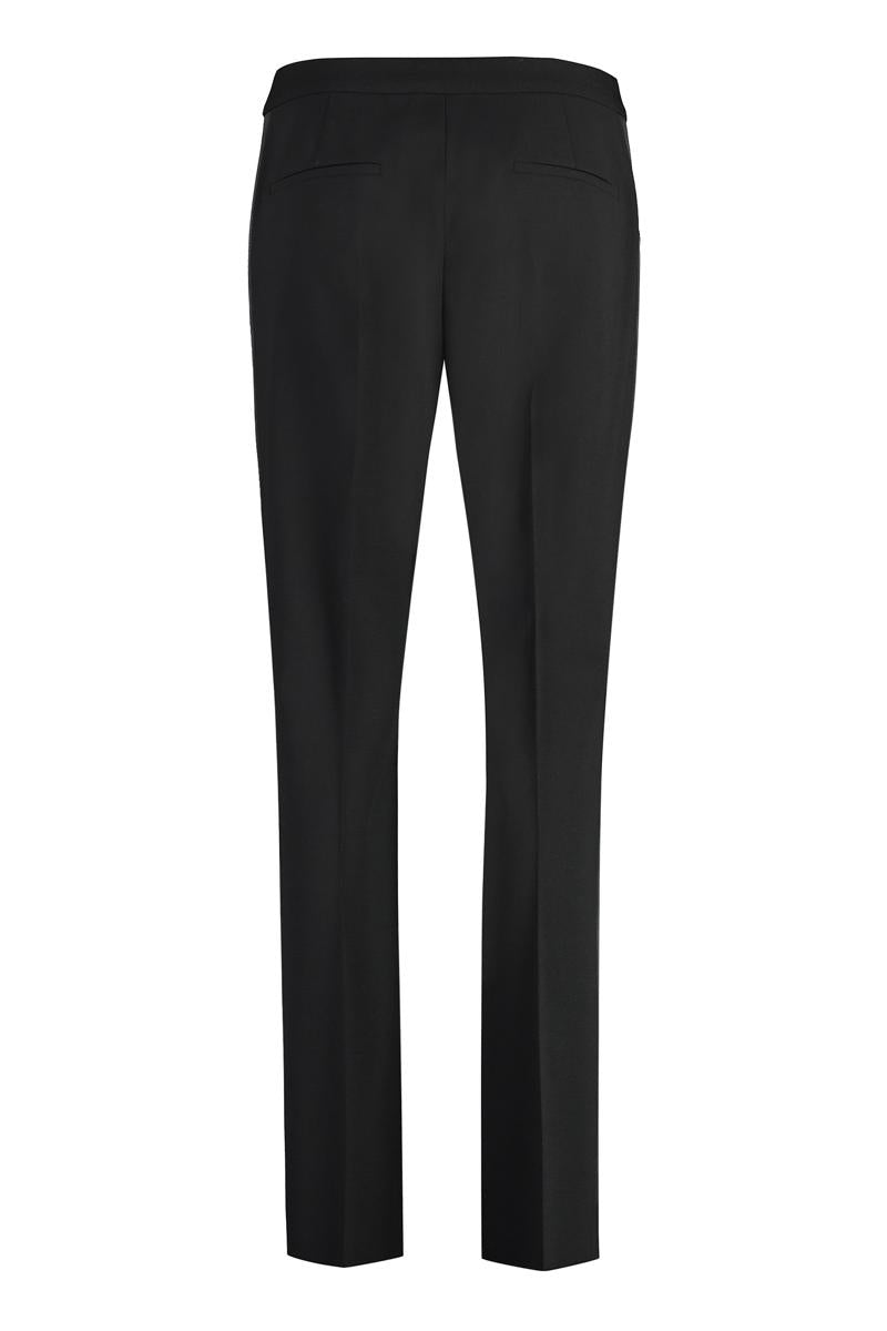 Max Mara Wool Straight-Leg Trousers