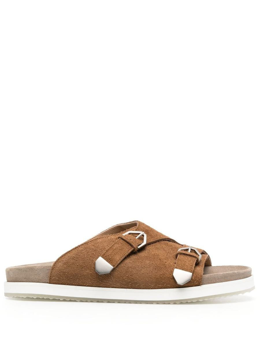 Paura Hekate Sleepers Double Buckle Shoes