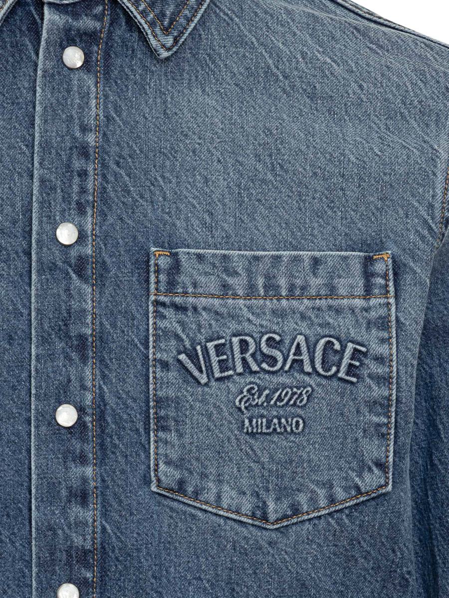 Versace Denim Jacket
