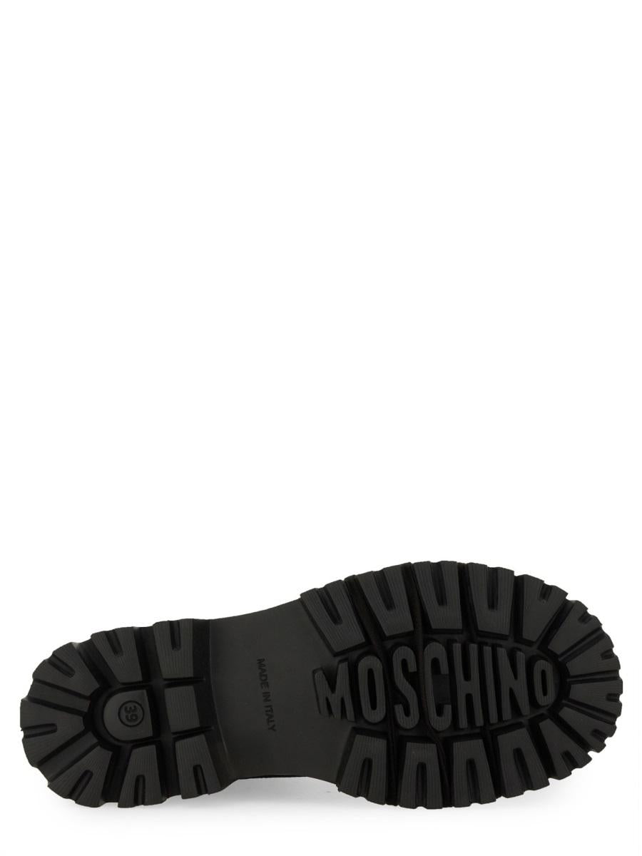 Moschino Lace-Up Boot