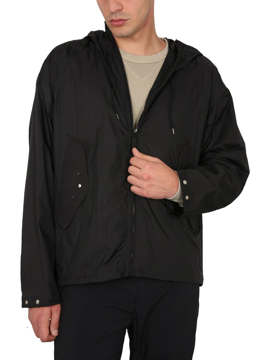 Ten C Parka Short Combo Bonded
