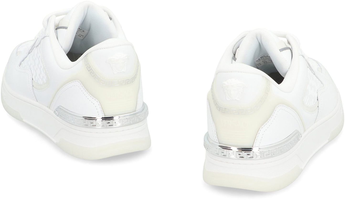 Versace Biggie Basket Low-Top Sneakers