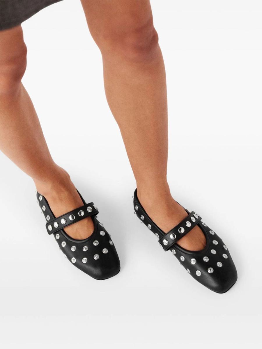 Stella McCartney Studded Ballet Flats