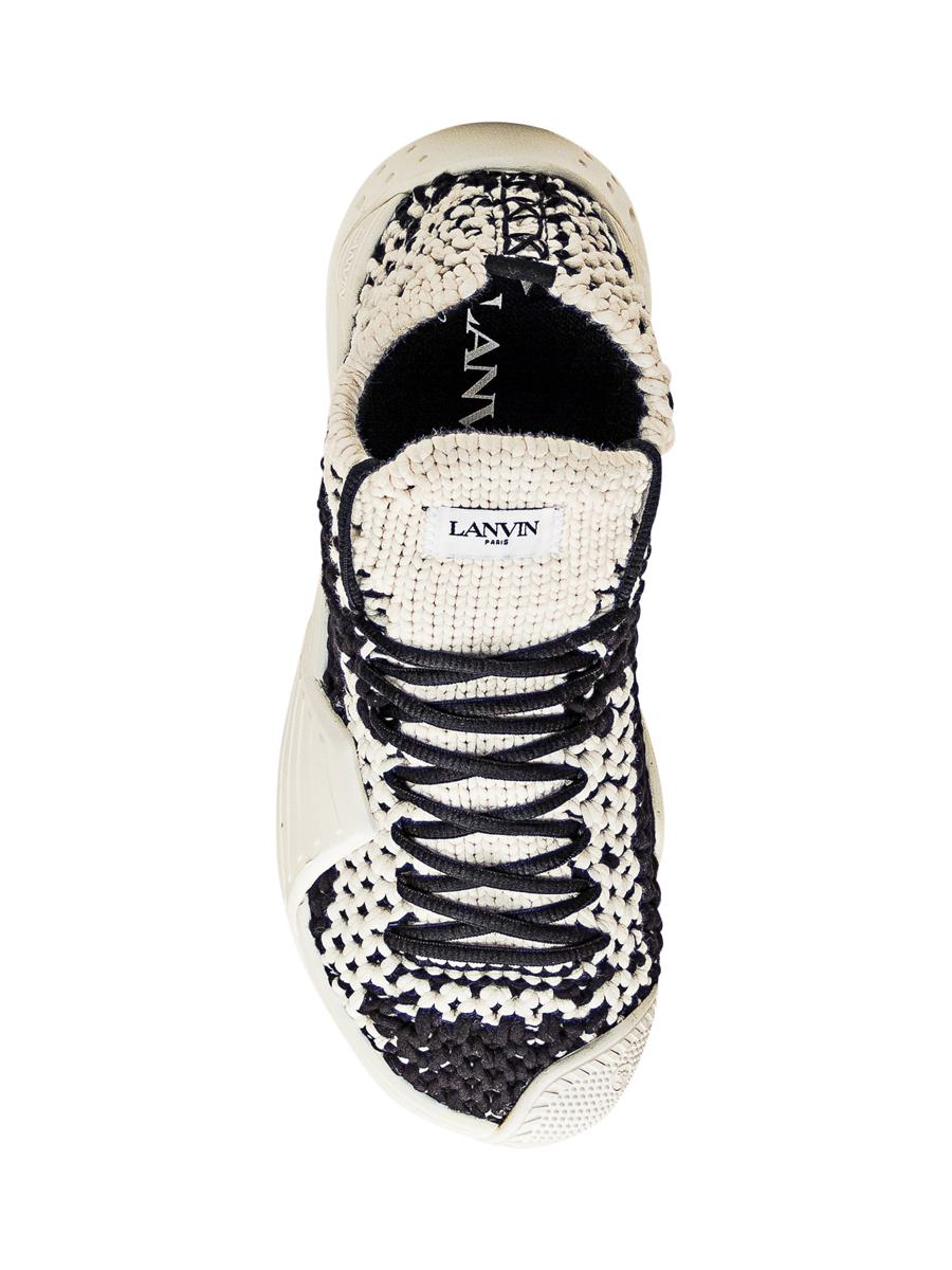 Lanvin Flash Knit Sneaker