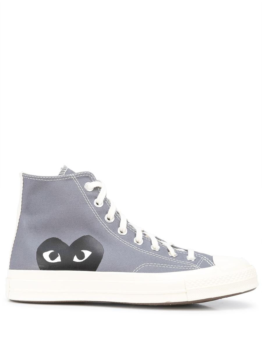 Comme Des Garçons Play Comme Des Garçons X Converse All Star High-Top Sneakers