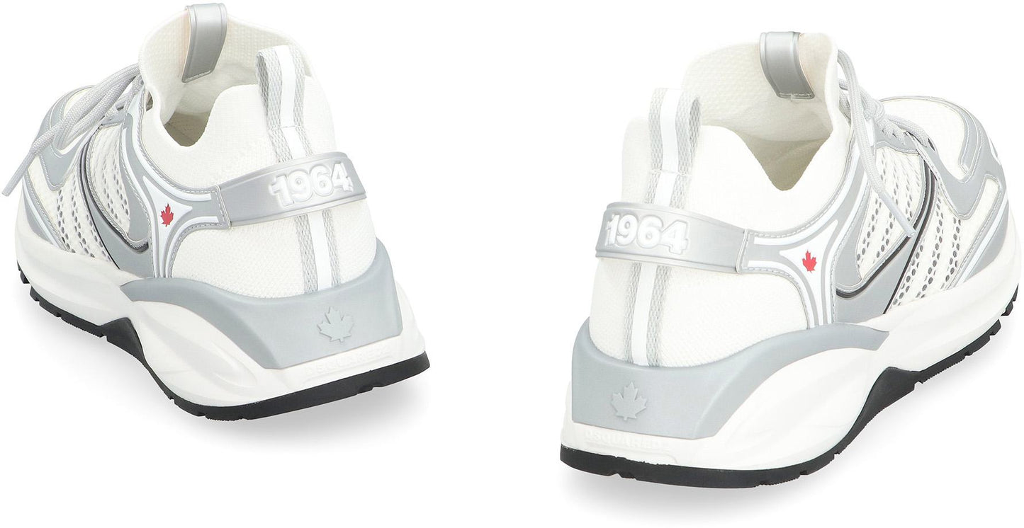 DSQUARED2 Dash Fabric Low-Top Sneakers