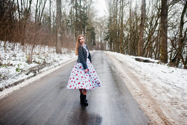 10 Winter Skirt Outfits That'll Make You Ditch Pants