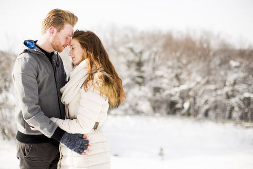 featured image of Winter Engagement Photo Outfits
