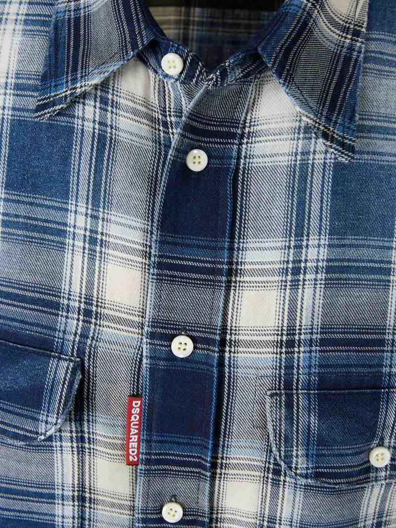 DSQUARED2 Printed Shirt