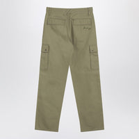 Burberry Khaki Cargo Pants