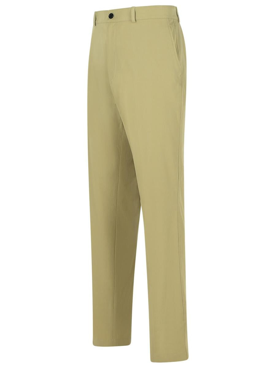 Burberry Green Cotton Pants
