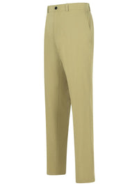 Burberry Green Cotton Pants