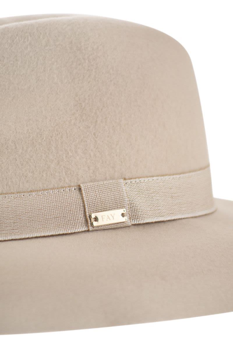Fay Wool Felt Hat