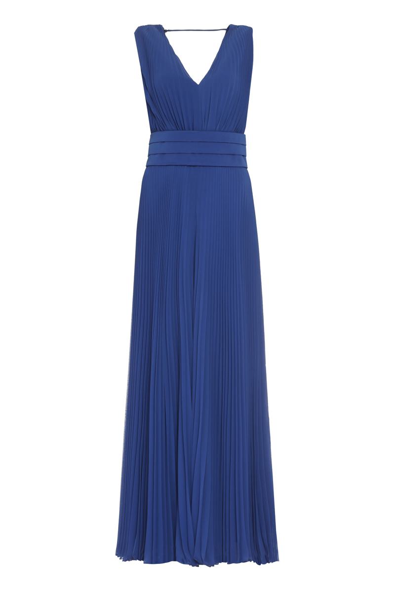 Max Mara Gennaro Pleated Jumpsuit