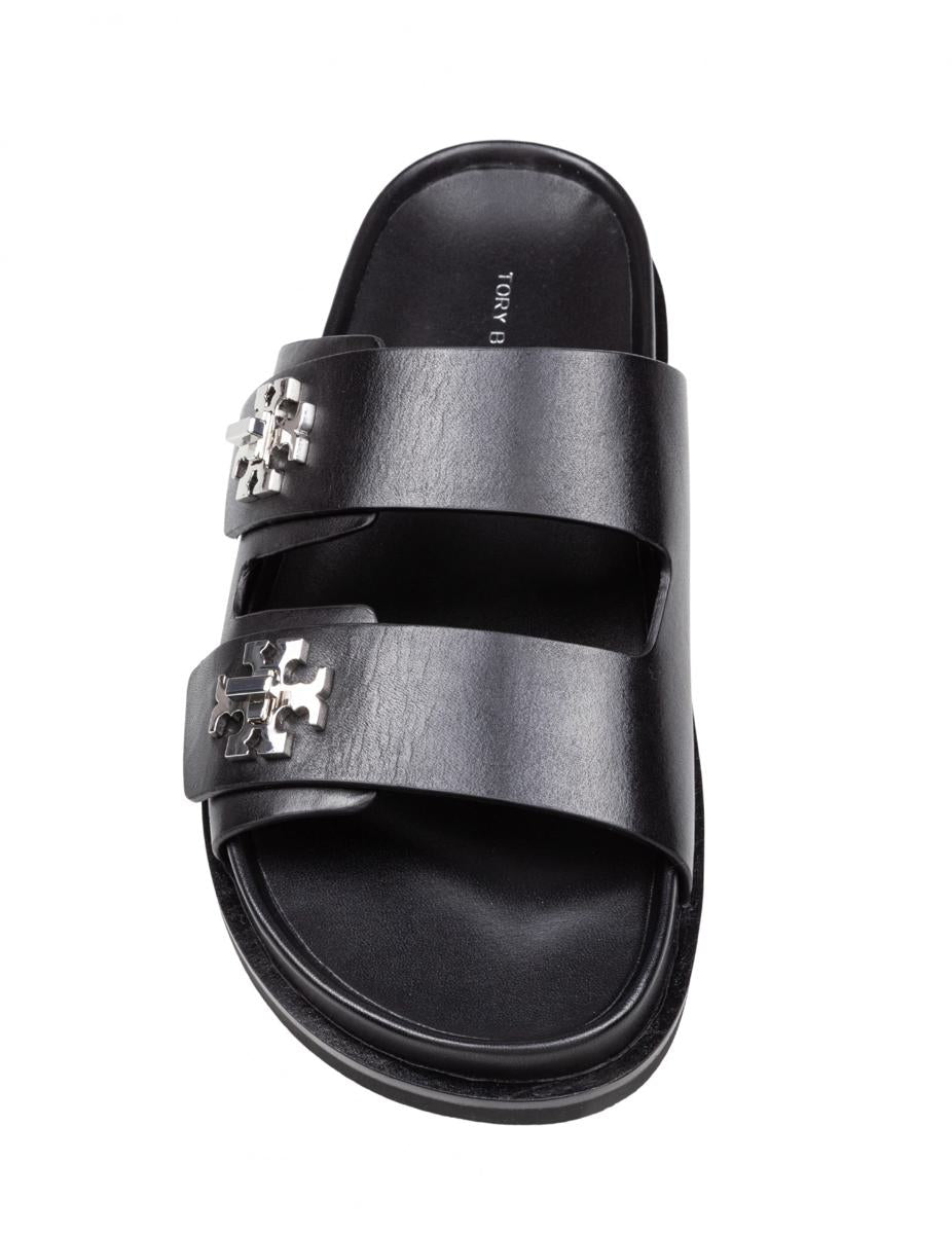 Tory Burch Sporty Slider Sandal With Swivel Details