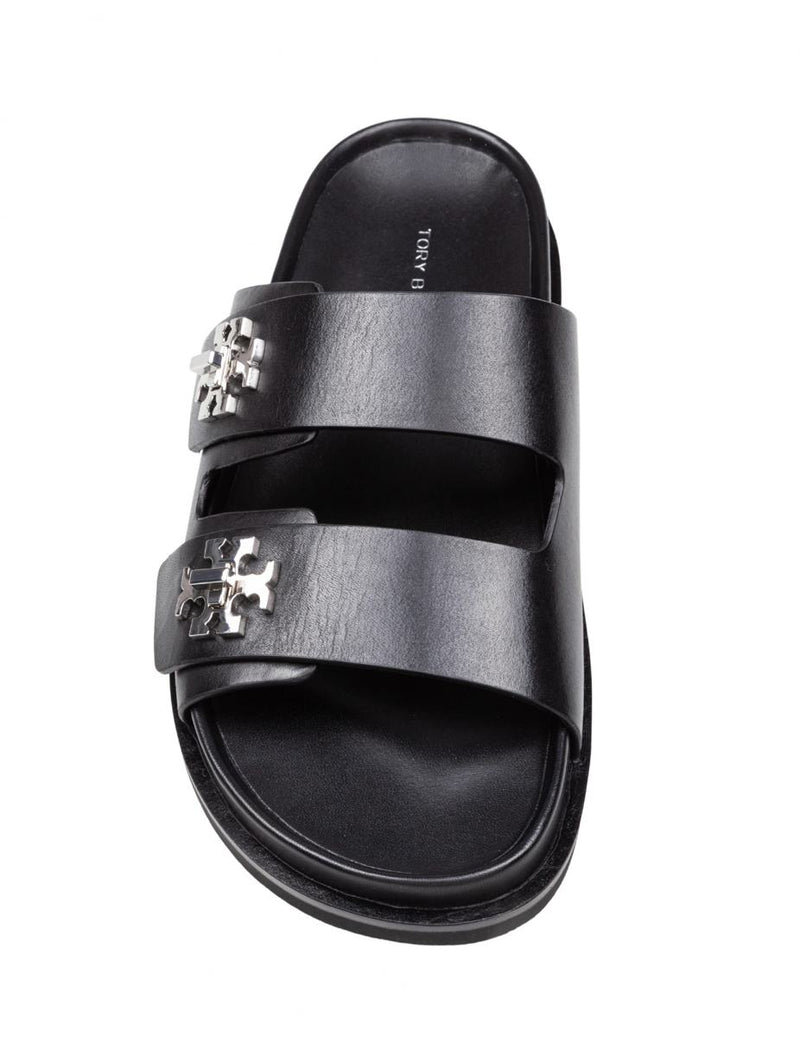 Tory Burch Sporty Slider Sandal With Swivel Details