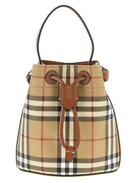 Burberry Check Bucket Bag