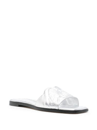 Alexander McQueen Seal Leather Sandals