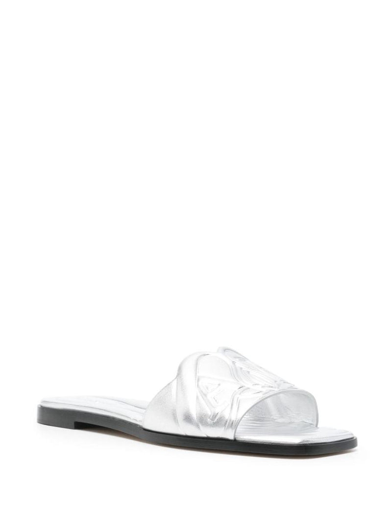 Alexander McQueen Seal Leather Sandals