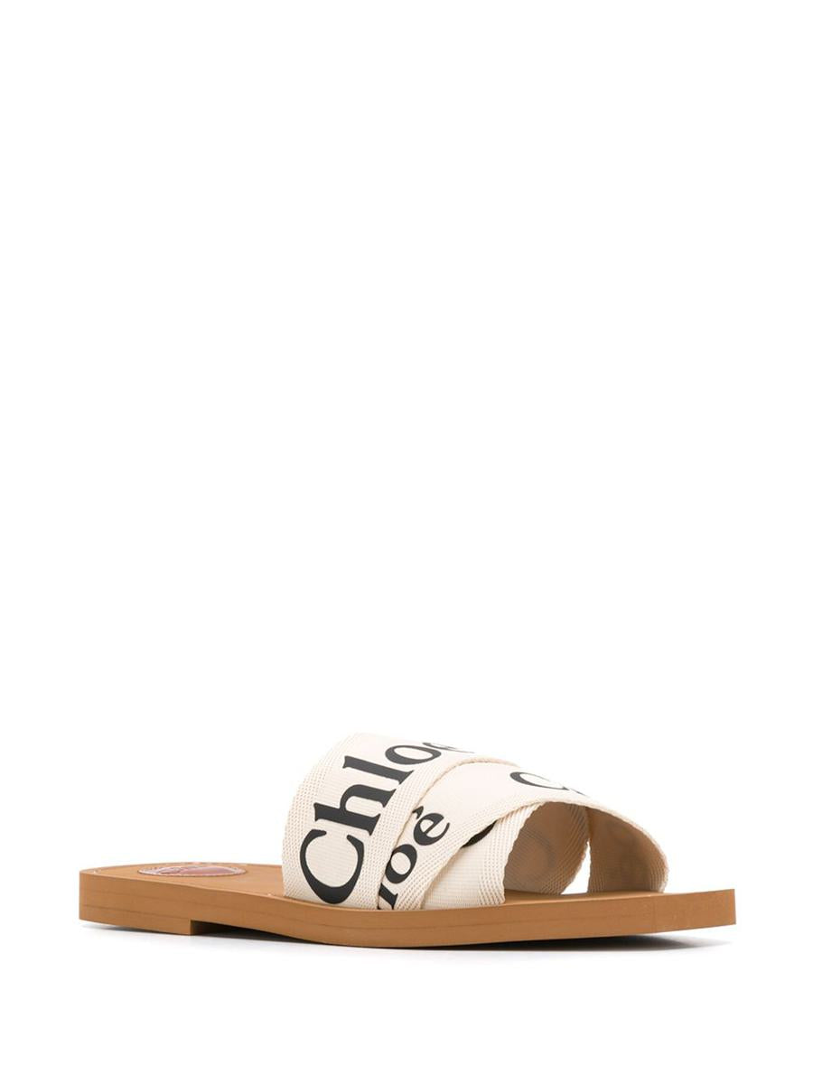 Chloé Woody Flat Sandals