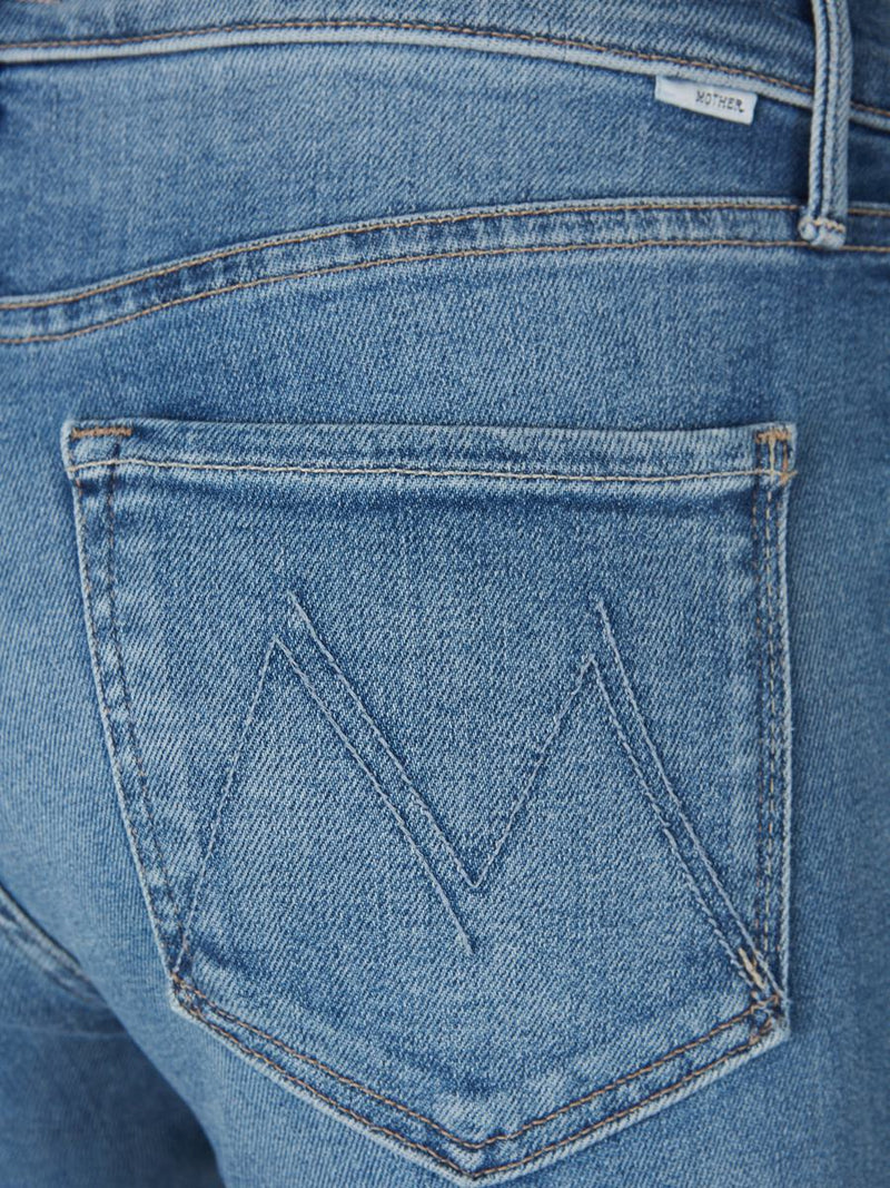 Mother Jeans Flare Outsider Sneak