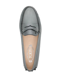 Tod'S Gommino Leather Loafer Shoes