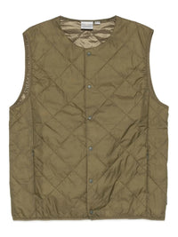 Gramicci Thermal Insulation Quilted Vest Clothing