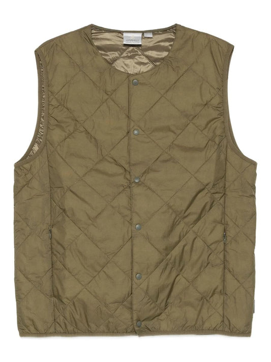 Gramicci Thermal Insulation Quilted Vest Clothing