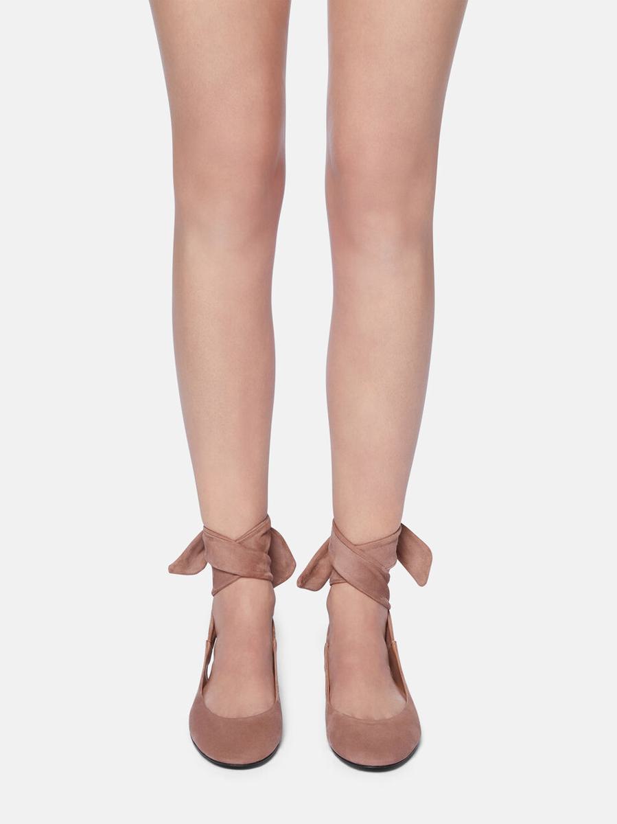 The Attico Cloe Ballerina Shoes